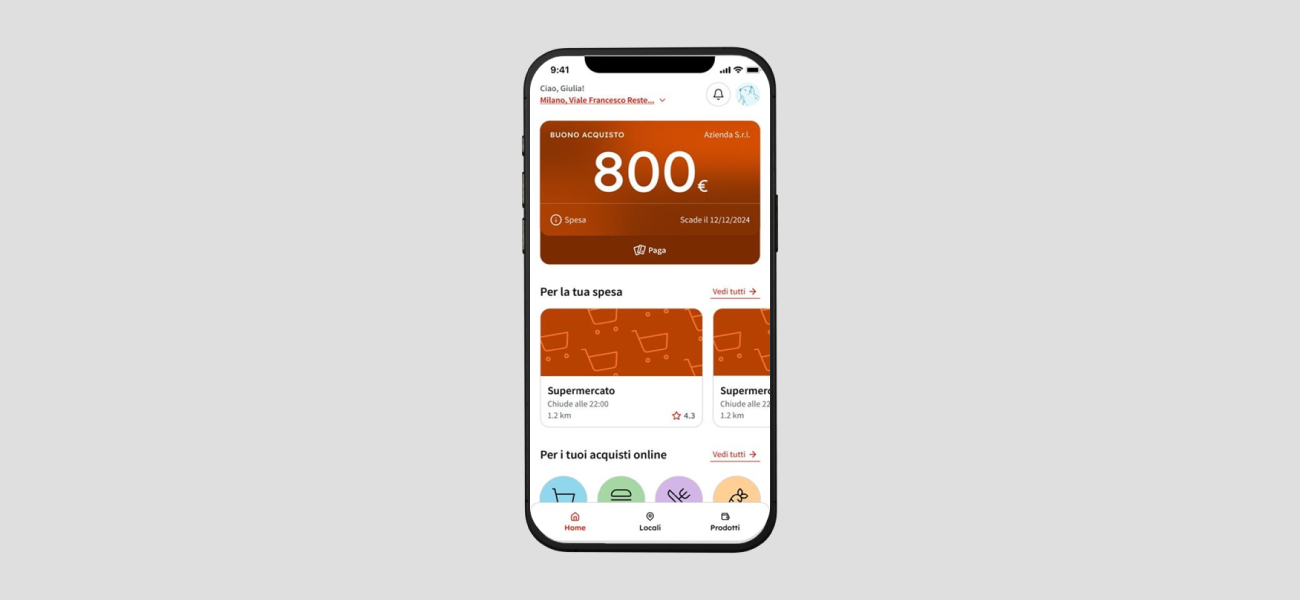 buoni acquisto spesa